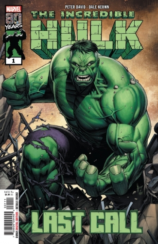 The Incredible Hulk: Last Call # 1