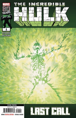 The Incredible Hulk: Last Call # 1