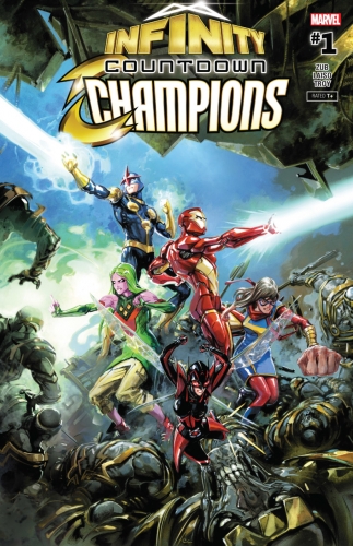 Infinity Countdown: Champions # 1