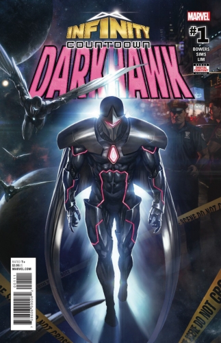 Infinity Countdown: Darkhawk # 1