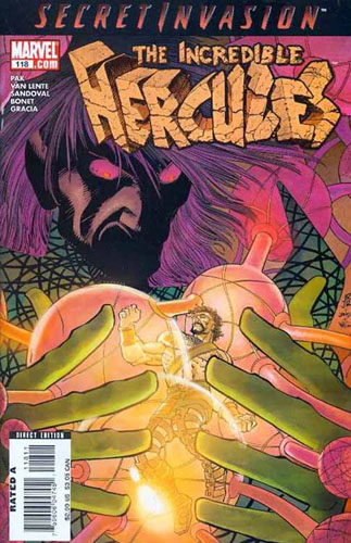 Incredible Hercules # 118