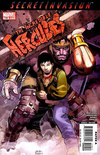 Incredible Hercules # 119