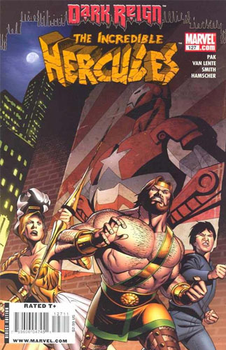 Incredible Hercules # 127