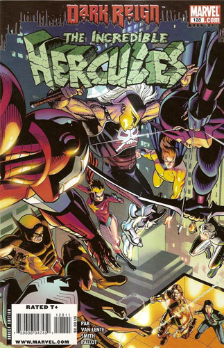 Incredible Hercules # 128