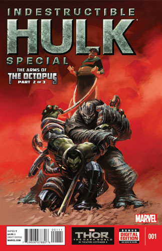 Indestructible Hulk Special # 1