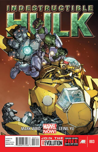 Indestructible Hulk # 3