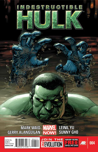 Indestructible Hulk # 4