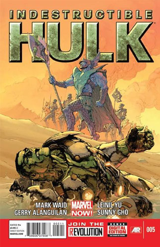 Indestructible Hulk # 5