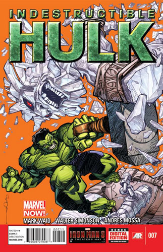 Indestructible Hulk # 7