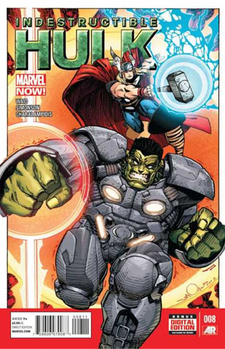 Indestructible Hulk # 8