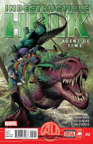 Indestructible Hulk # 12