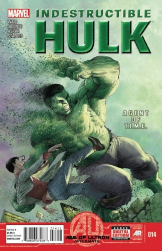 Indestructible Hulk # 14