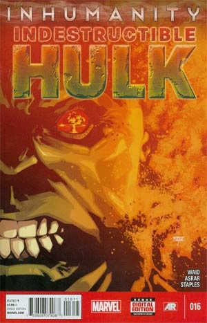 Indestructible Hulk # 16