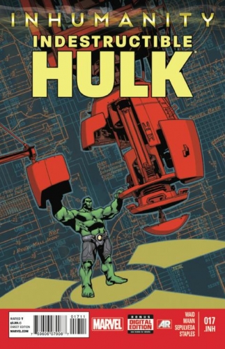 Indestructible Hulk # 17