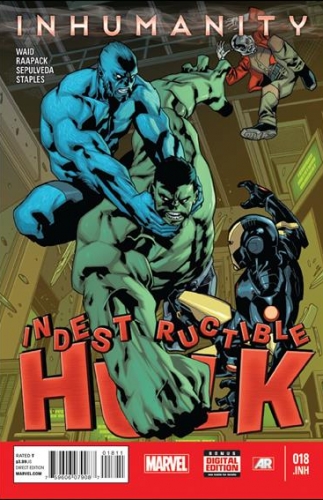 Indestructible Hulk # 18