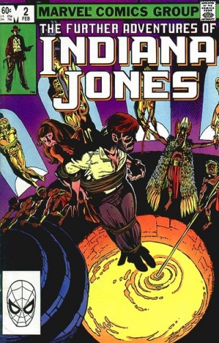 The Further Adventures of Indiana Jones # 2