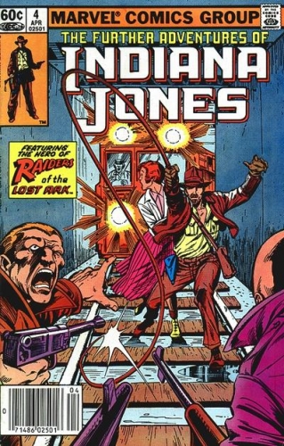 The Further Adventures of Indiana Jones # 4