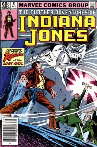 The Further Adventures of Indiana Jones # 5