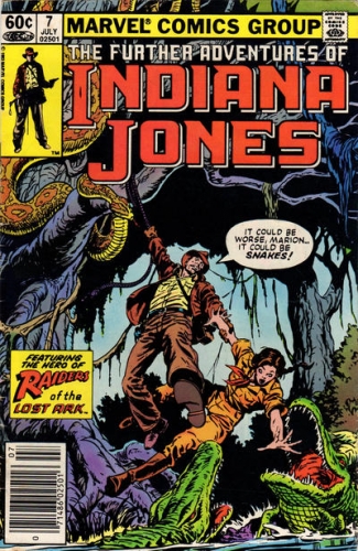 The Further Adventures of Indiana Jones # 7