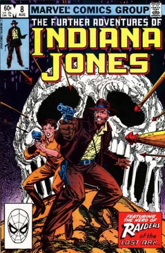 The Further Adventures of Indiana Jones # 8