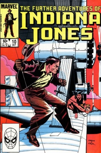 The Further Adventures of Indiana Jones # 10