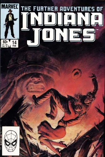 The Further Adventures of Indiana Jones # 14