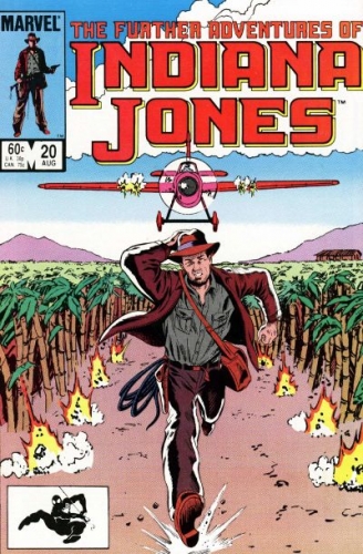 The Further Adventures of Indiana Jones # 20