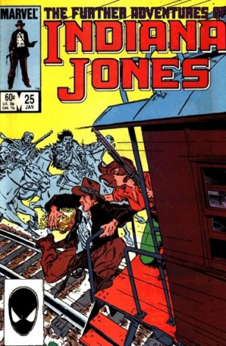The Further Adventures of Indiana Jones # 25