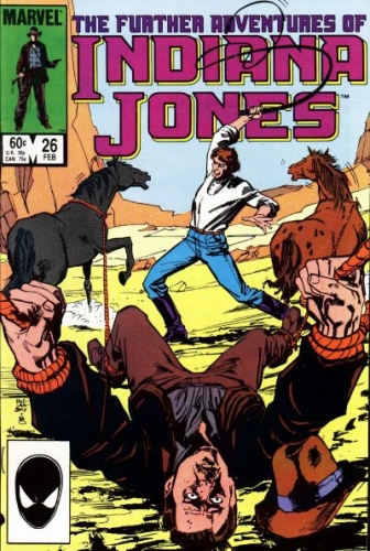 The Further Adventures of Indiana Jones # 26