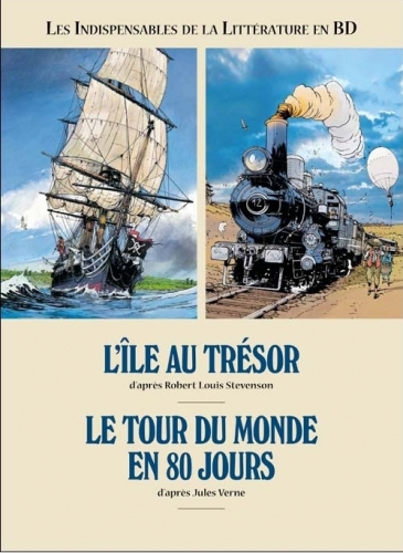 Les indispensables de la Littérature en BD (Albo doppio) # 1