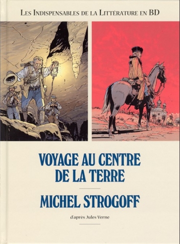 Les indispensables de la Littérature en BD (Albo doppio) # 4