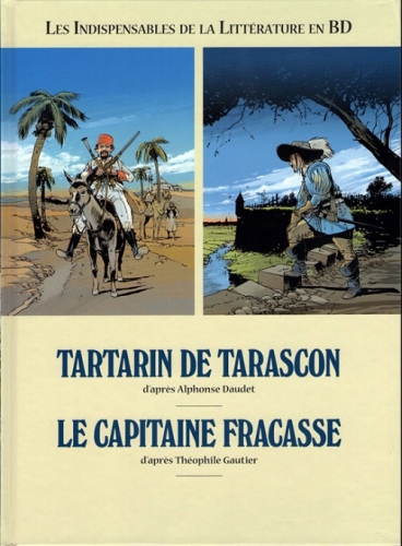 Les indispensables de la Littérature en BD (Albo doppio) # 6
