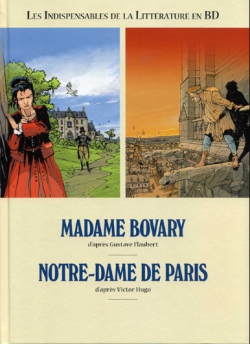 Les indispensables de la Littérature en BD (Albo doppio) # 7