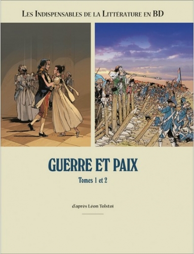 Les indispensables de la Littérature en BD (Albo doppio) # 8