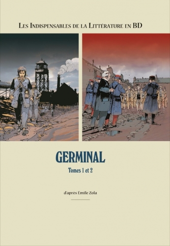 Les indispensables de la Littérature en BD (Albo doppio) # 9