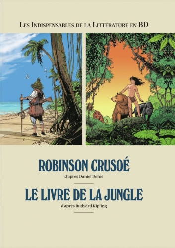 Les indispensables de la Littérature en BD (Albo doppio) # 10