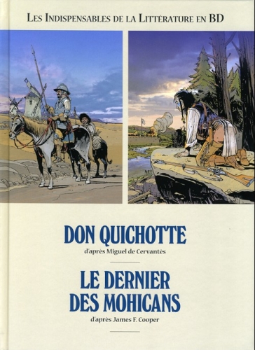 Les indispensables de la Littérature en BD (Albo doppio) # 12