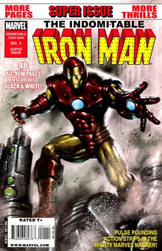 Indomitable Iron Man # 1