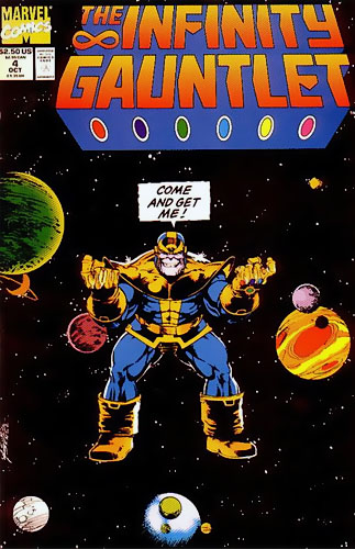 The Infinity Gauntlet Vol 1 # 4