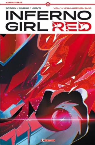 Inferno Girl Red # 1