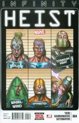 Infinity: Heist  # 4