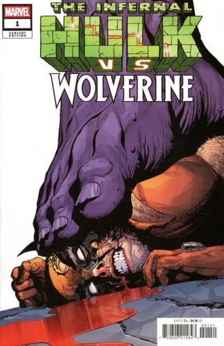 Infernal Hulk vs. Wolverine # 1