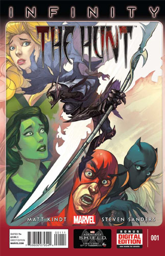 Infinity: The Hunt # 1