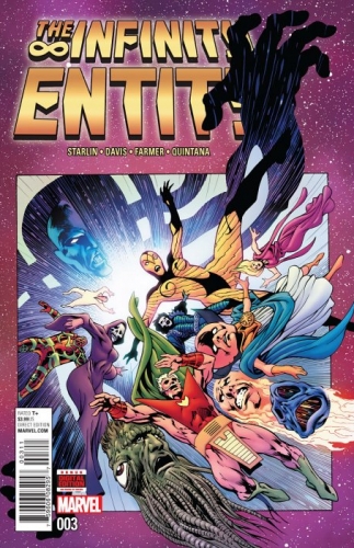 The Infinity Entity # 3