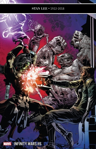 Infinity Wars # 6