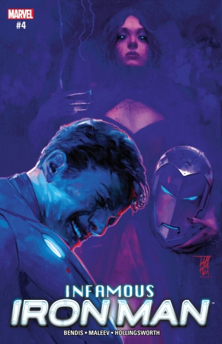 Infamous Iron Man # 4