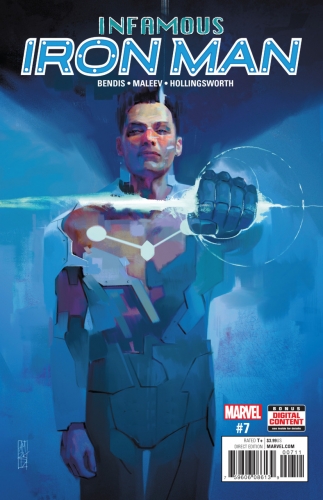 Infamous Iron Man # 7