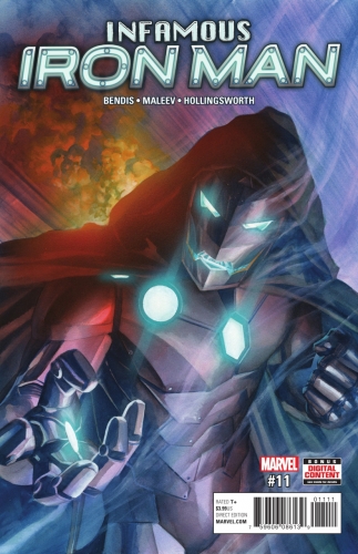 Infamous Iron Man # 11