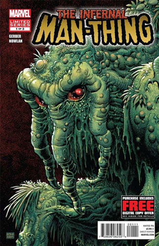 Infernal Man-Thing # 1