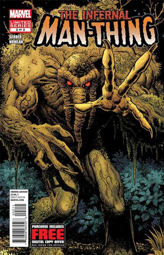 Infernal Man-Thing # 2